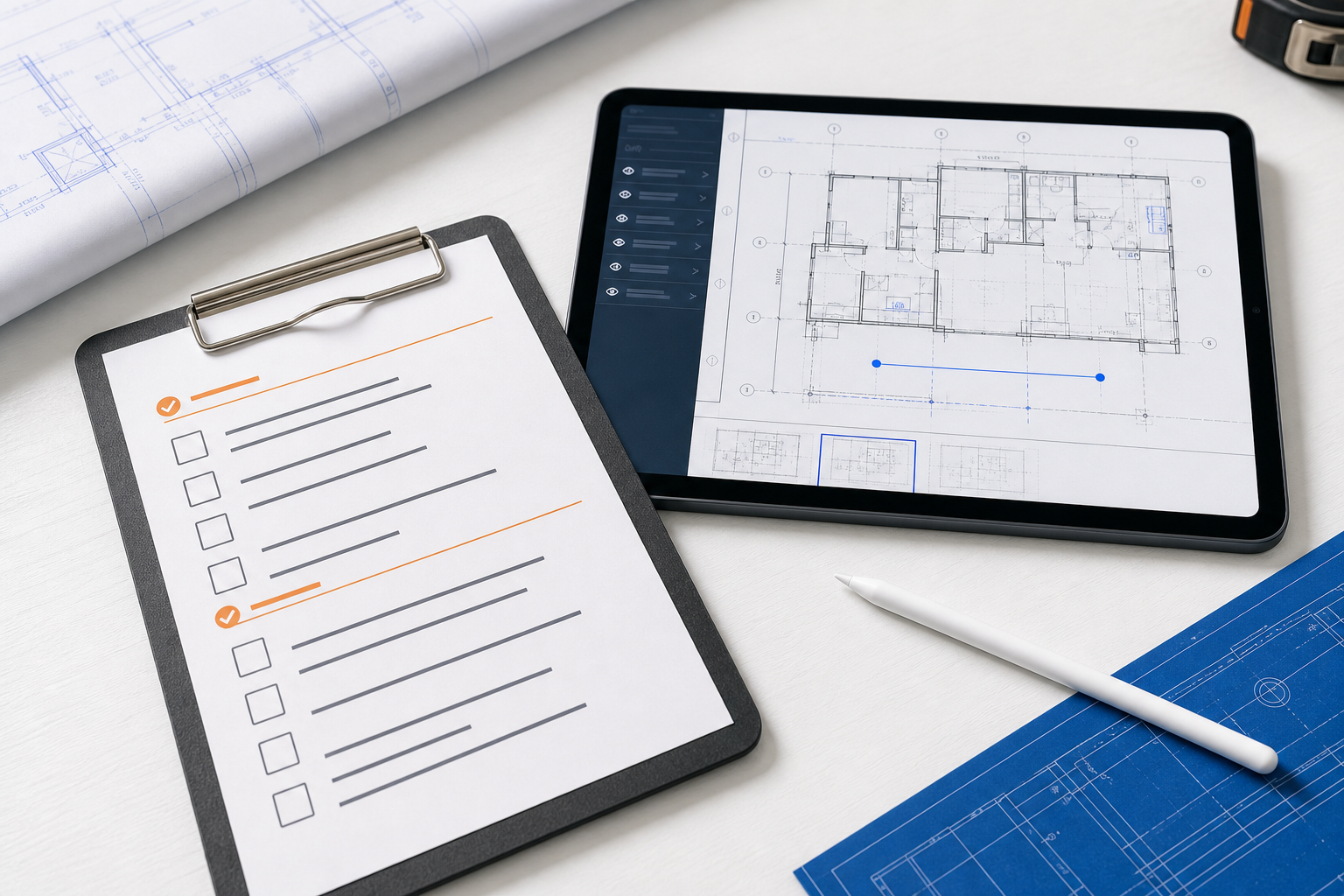 Buyer checklist for choosing between a blueprint viewer and a DWG review app on iPad