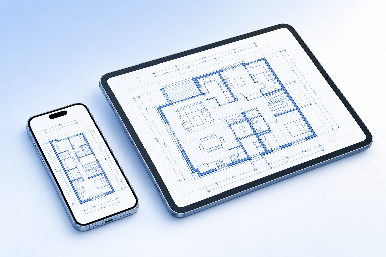 PlanInspect on iPhone and iPad